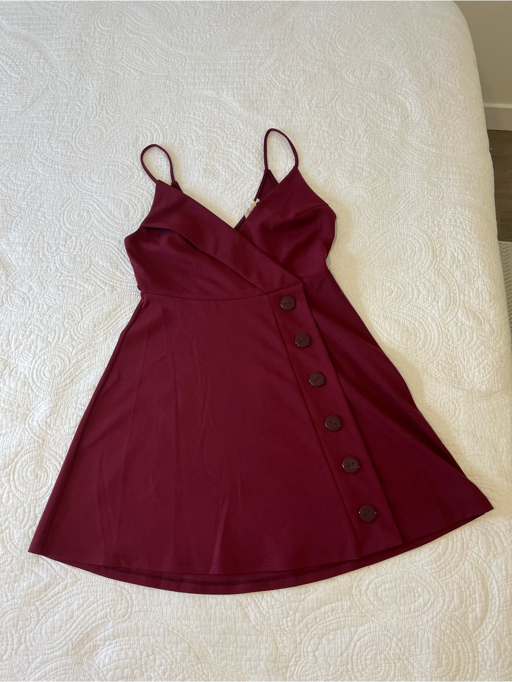 Silence + noise button dress